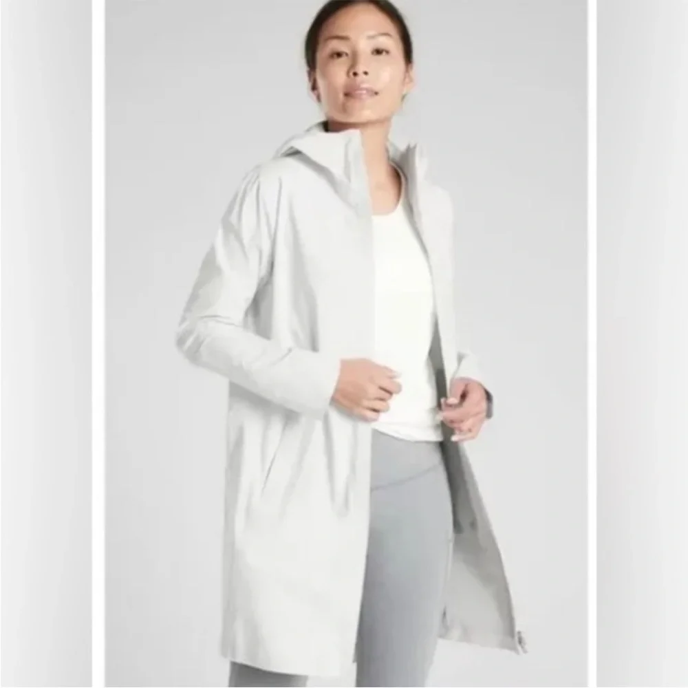 Athleta Palisades Waterproof Jacket Womens Size XS - Picture 1 of 4